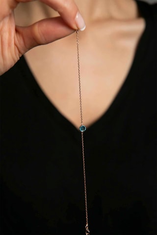 Gourmette - Doré rose