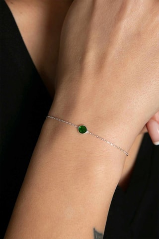 Gourmette - Argenté