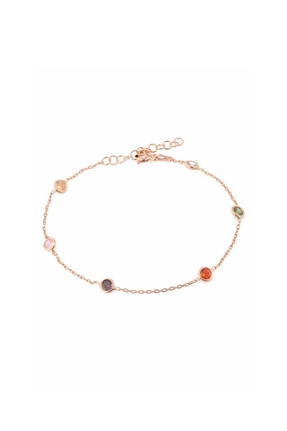 Bracelet - Doré rose et orange