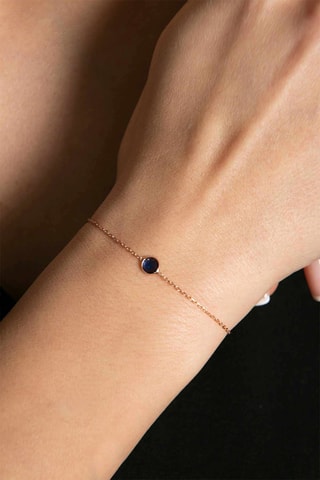 Gourmette - Doré rose