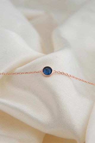 Gourmette - Doré rose