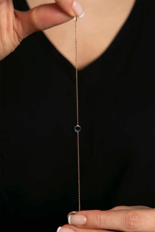 Gourmette - Doré rose