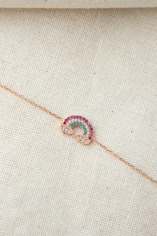 Bracelet - Doré rose