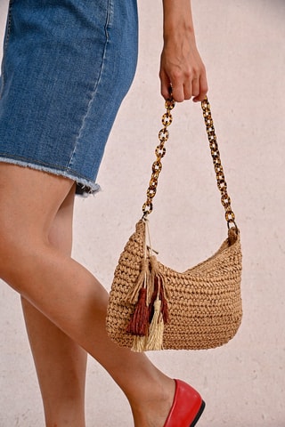 Borsa a spalla - Beige