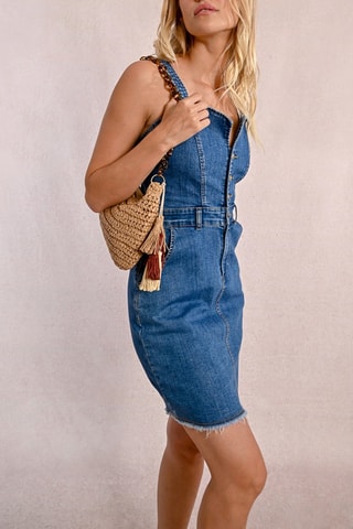 Borsa a spalla - Beige