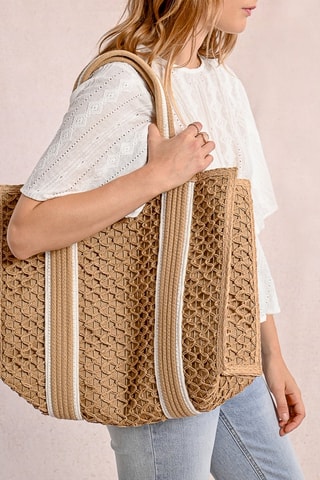 Shopping bag - Beige
