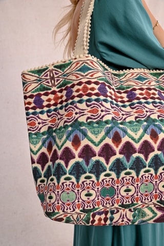 Shopping bag - Verde chiaro