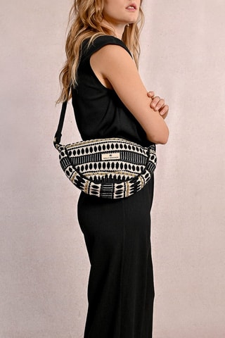 Marsupio - Beige e nero