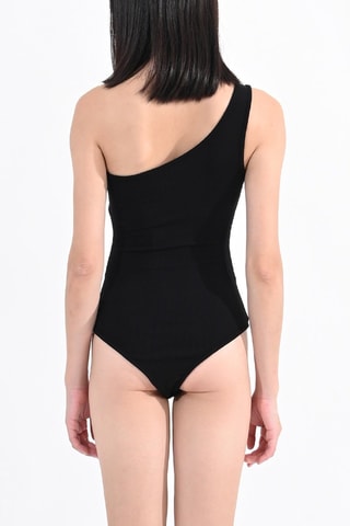 Costume intero asimmetrico - Nero - Lili Sidonio