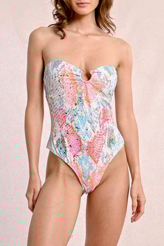 Costume intero - Turchese