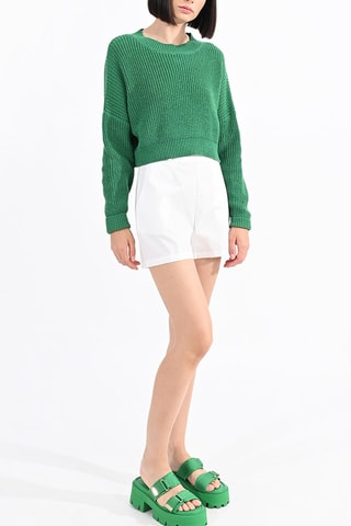 Maglia - Verde scuro - Lili Sidonio