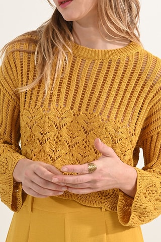 Maglia - Senape - Molly Bracken