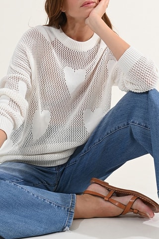 Maglia - Ecrù - Molly Bracken