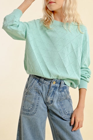 Maglia - Verde acqua