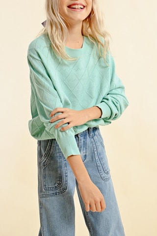 Maglia - Verde acqua