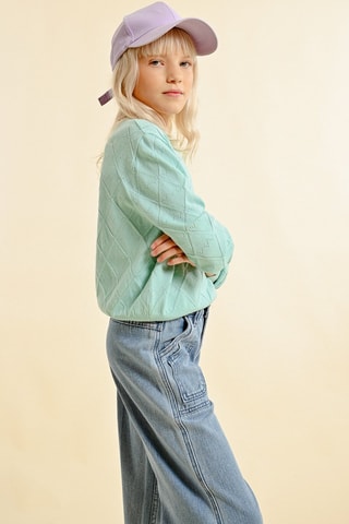 Maglia - Verde acqua