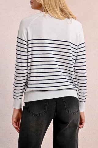 Maglia - Bianco e navy