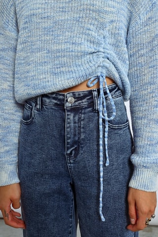 Maglia - Celeste melange