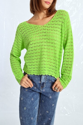 Maglia - Verde chiaro