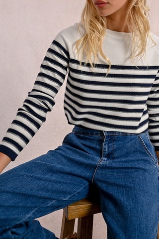 Maglia - Bianco e navy