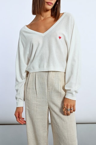 Maglia corta - Bianco