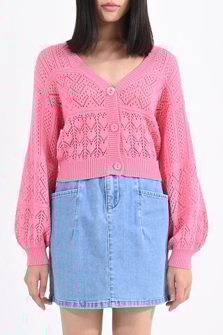 Cardigan - Rosa - Lili Sidonio