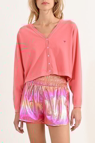 Cardigan - Rosa - Lili Sidonio