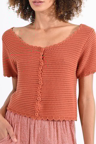 Cardigan - Cammello - Molly Bracken