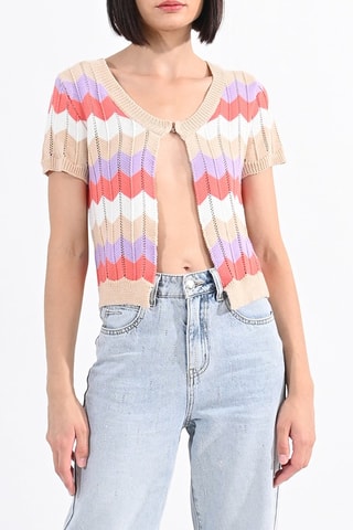 Cardigan - Ecrù - Lili Sidonio