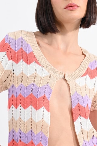 Cardigan - Ecrù - Lili Sidonio