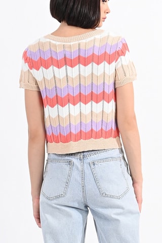 Cardigan - Ecrù - Lili Sidonio