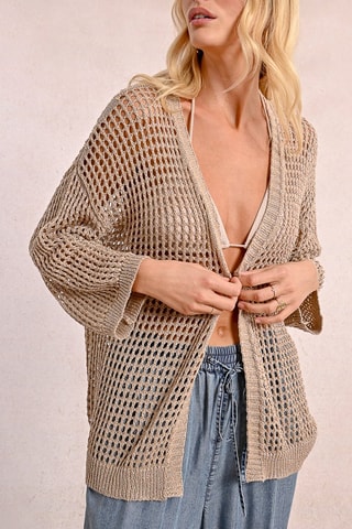Cardigan - Beige