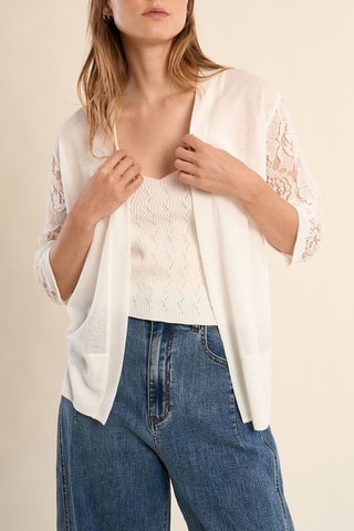 Cardigan - Ecrù