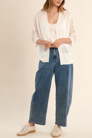 Cardigan - Ecrù