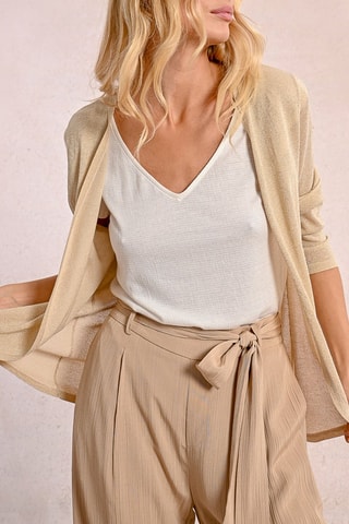 Cardigan - Beige