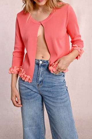 Cardigan - Corallo