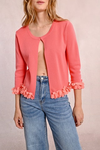 Cardigan - Corallo