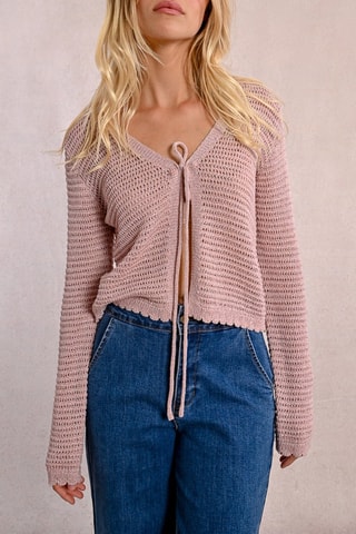 Cardigan - Rosa