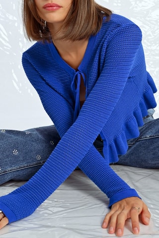 Cardigan - Blu elettrico