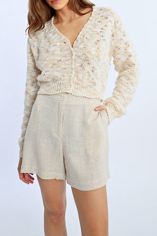 Cardigan - Beige