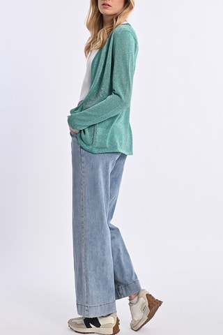 Cardigan - Verde acqua