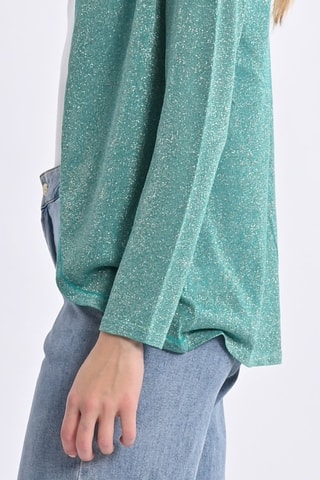 Cardigan - Verde acqua