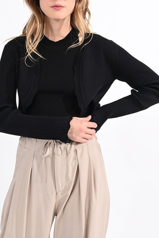 Cardigan - Nero - Molly Bracken