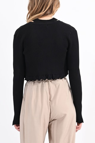 Cardigan - Nero - Molly Bracken
