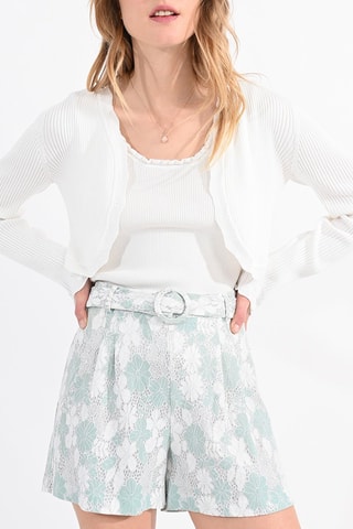 Cardigan - Bianco - Molly Bracken