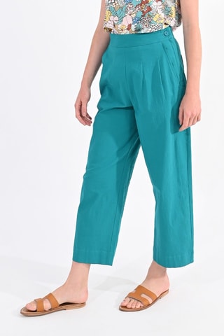 Pantaloni - Verde smeraldo - Molly Bracken