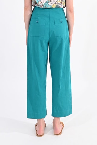 Pantaloni - Verde smeraldo - Molly Bracken