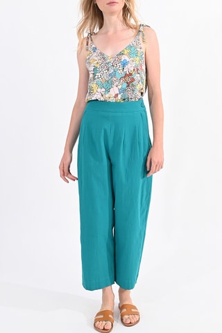 Pantaloni - Verde smeraldo - Molly Bracken