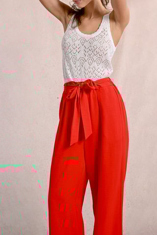 Pantaloni - Rosso