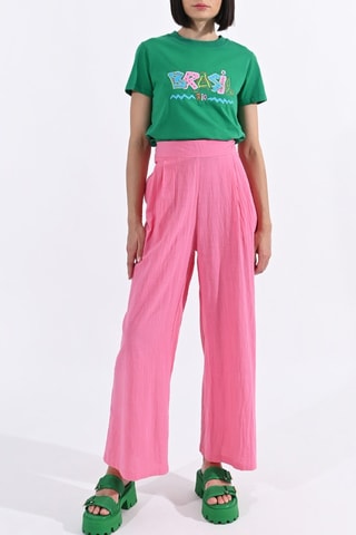 Pantaloni - Rosa - Lili Sidonio